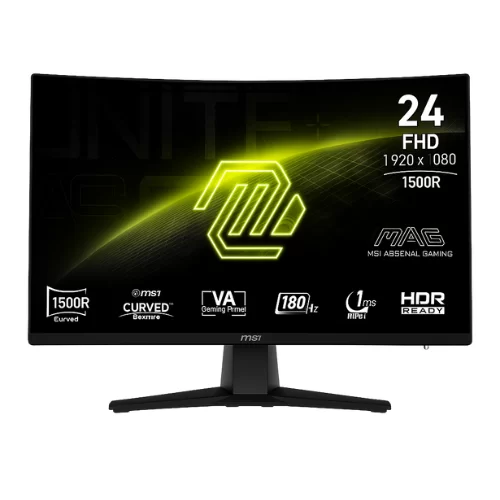 [MAG 242C] MONITOR GAMING MSI MAG 242C 24” CURVO