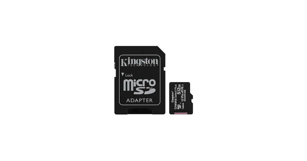 MEMORIA MICROSD 512GB KINGSTON, CLASE 10