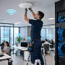 Instalacion de Punto de acceso Wi-Fi o Cmara Wifi