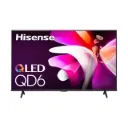 Smart TV Hisense 55” QLED6 Fire TV 4K UHD con Alexa y WiFi