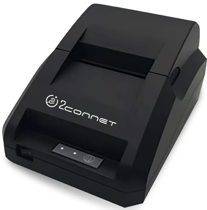 [2C-POS58-BU] Impresora termica 2connet 58mm USB + BT 58mm