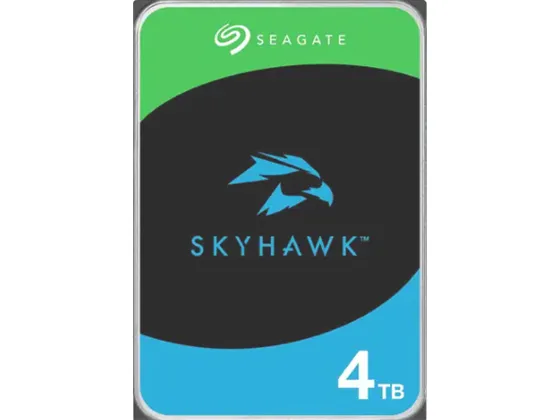 Disco Duro Seagate SkyHawk 4TB 3.5” SATA 6Gb/s