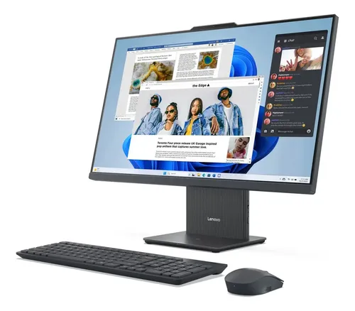 [O9005] All-in-One Lenovo 23.8" – Lenovo IdeaCentre AIO 3 F0HR000BUS (Luna Gray)