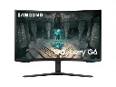 Monitor samsung 32 pulgadas gaming qhd 240 hz 1 ms curvo