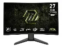 monitor msi mag 274cf x24 27 pulgadas 240 hz para gaming
