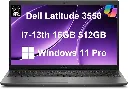 Laptop Dell empresarial 3550 i7-1355U