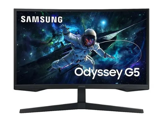 [LS27CG552ENXZA] Monitor samsung 27 pulgadas gaming odyssey curvo qhd 144 hz 1 ms