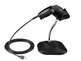 Lector Código de Barras Zebra LS1203 | 1D Láser | USB RS232 | Con Base