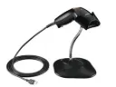 Lector Código de Barras Zebra LS1203 | 1D Láser | USB RS232 | Con Base