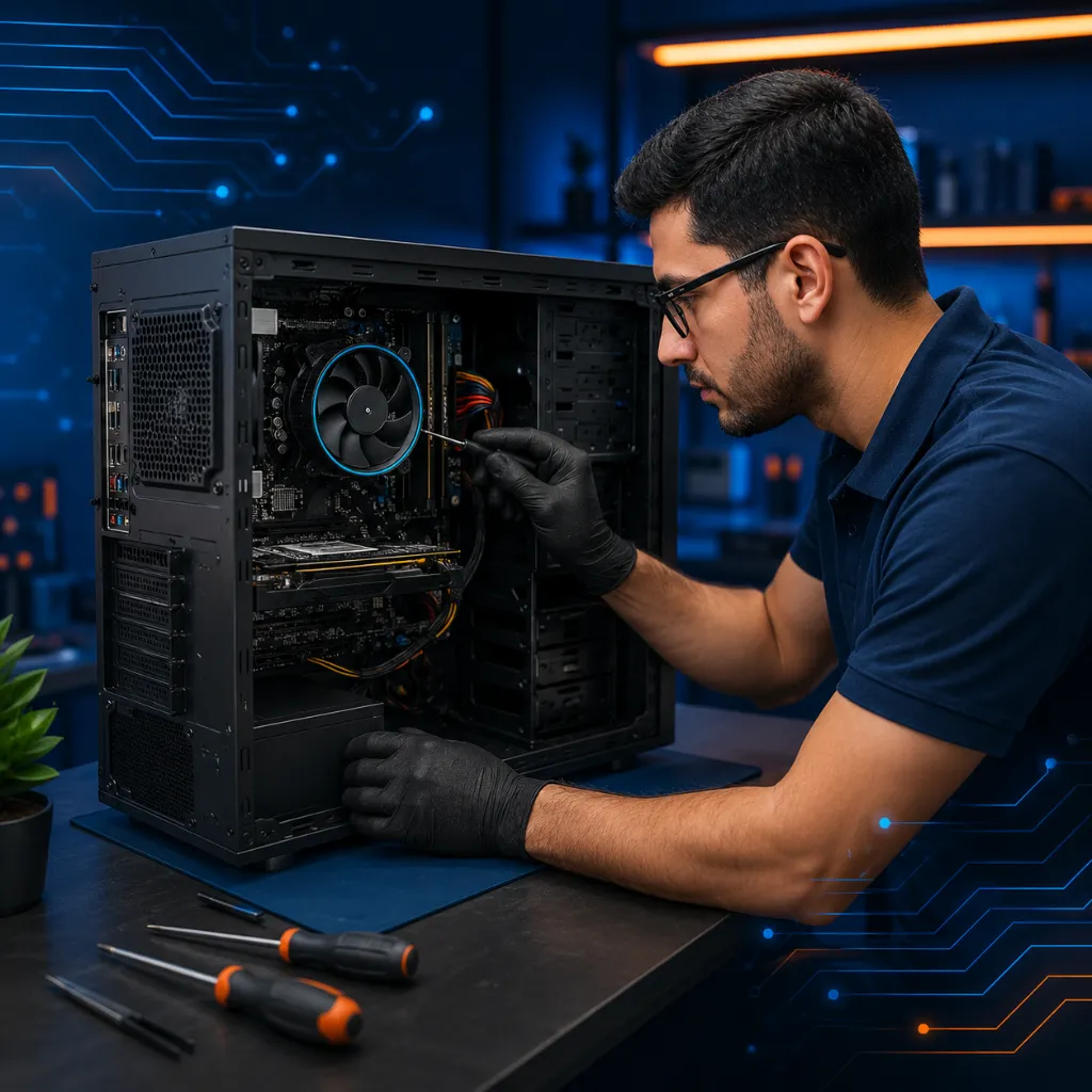 Diagnóstico básico de CPU