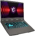 Laptop MSI Thin 15, 15.6” 144Hz FHD para juegos