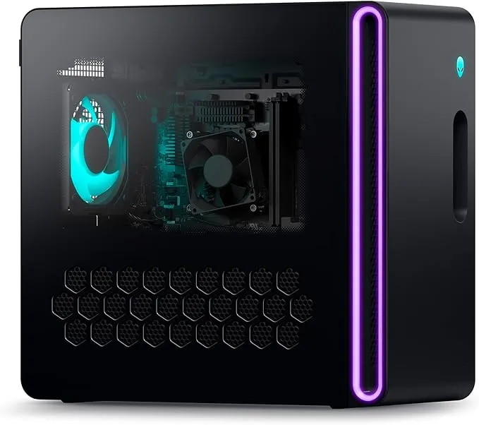 Alienware Aurora Gaming Desktop ACT1250 | Intel Core Ultra 7 265F | 32GB DDR5 | 1TB SSD | GeForce RTX 5070 | Wi-Fi 7