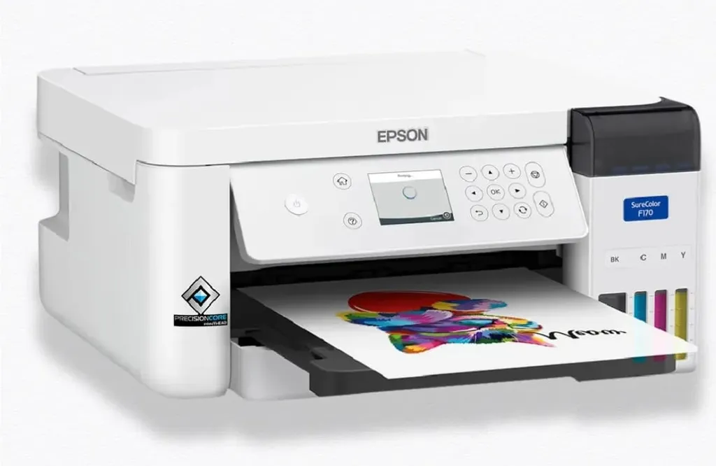 IMPRESORA (IN) EPSON SURECOLOR F170 SUBLIMACION USB/ WIRELESS/ ETHERNET (C11CJ80201)