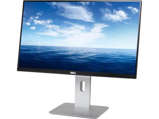 Monitor Dell UltraSharp 24" | Modelos U2414B, U2415B y U2417H | Panel IPS | Full HD