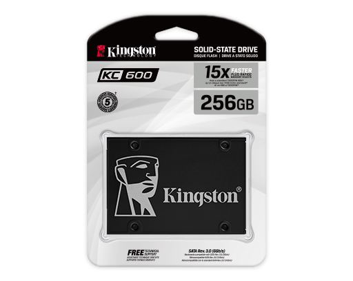[SKC600/256G] DISCO DE ESTADO SOLIDO KINGSTON SSD 256GB, 2.5"