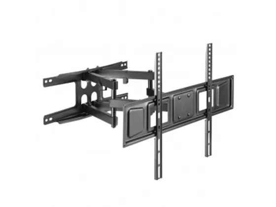 SOPORTE PARA TV INCLINABLE CON DOBLE BRAZO 37-80"