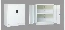 CREDENZA DE 2 PUERTAS CON CERRADURA
