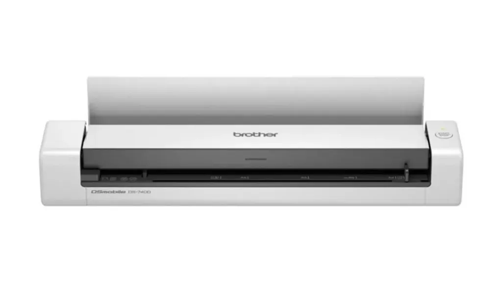 Escáner Brother DS-740D Dúplex Compacto | USB | 16 PPM | 30 IPM