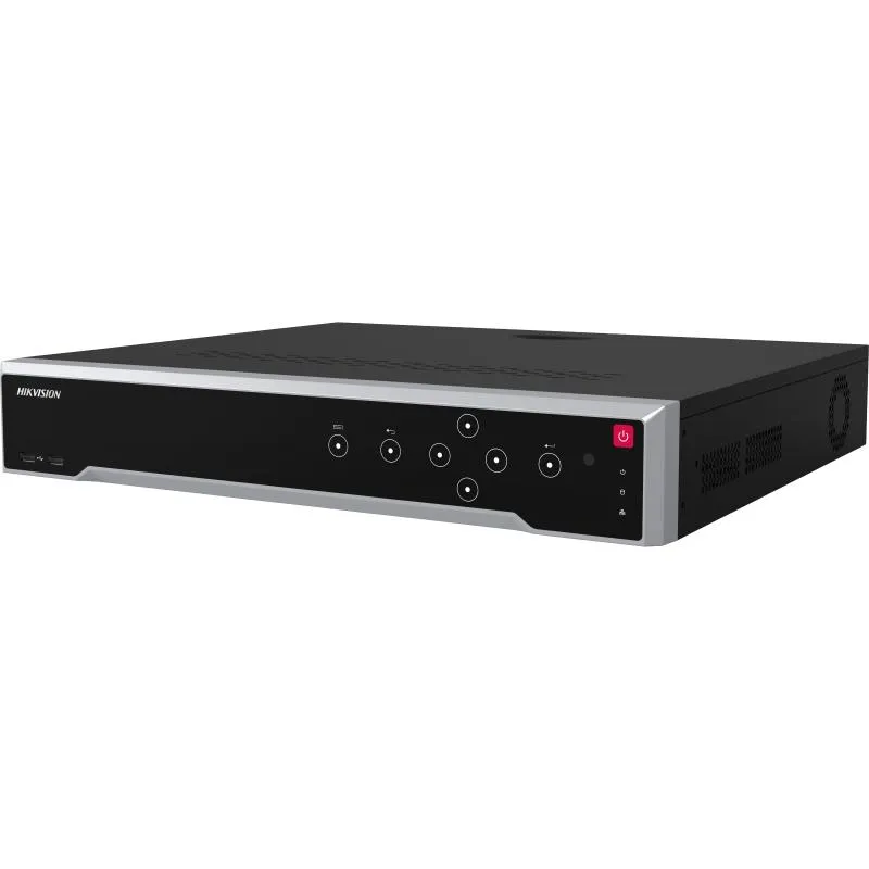 NVR Hikvision DS-7732NI-K4/16P/4 | 32 Canales | 16 Puertos PoE | 4K | Hasta 12MP