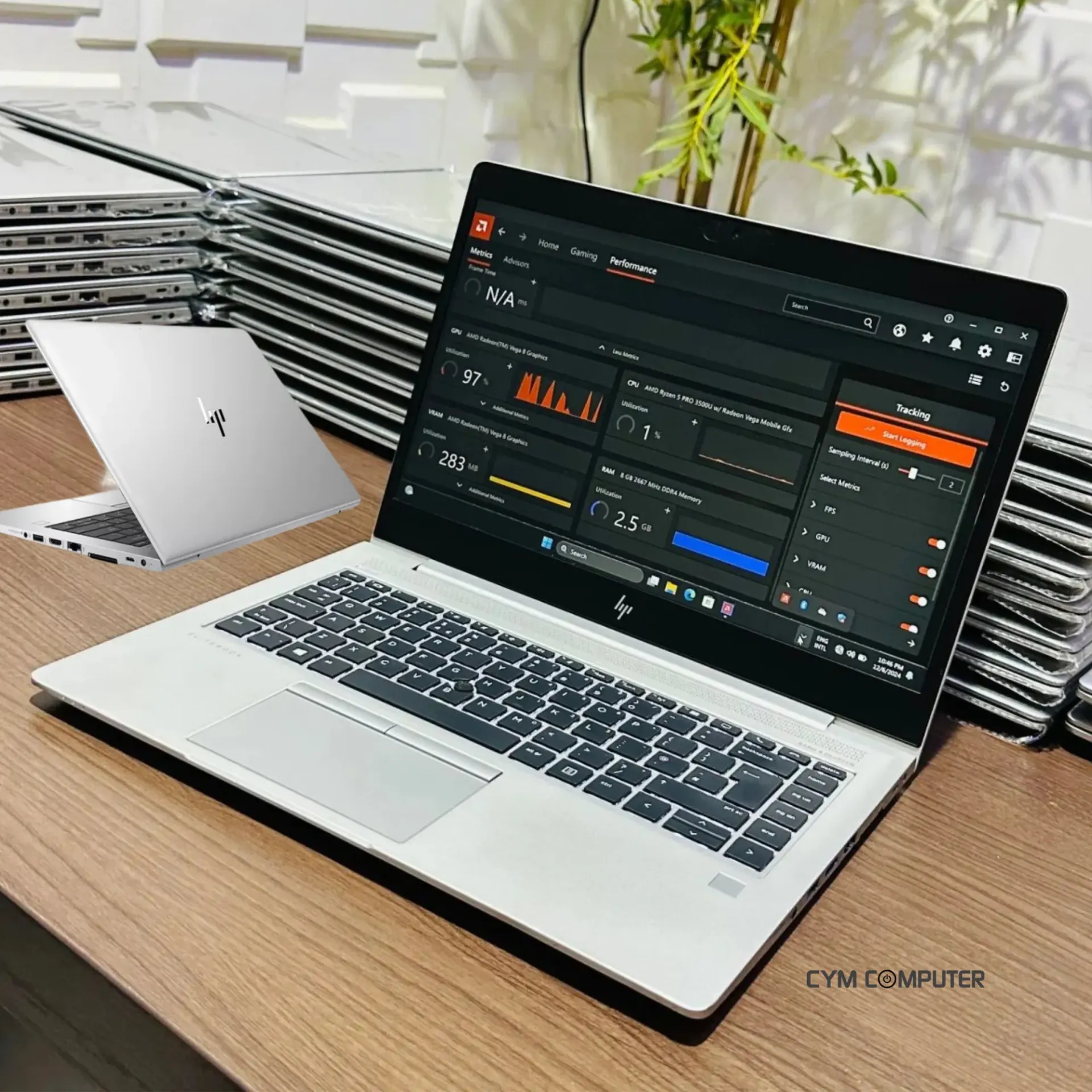 Laptop HP EliteBook 745 G6 14" Full HD AMD Ryzen 7 3700U