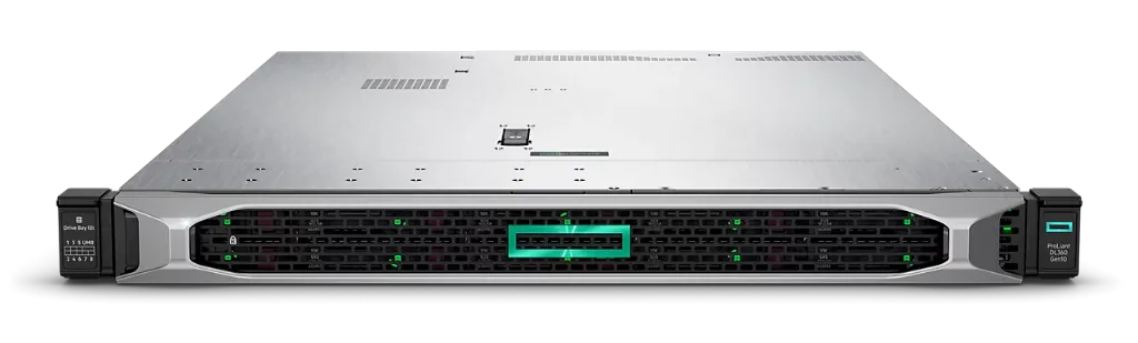 Servidor HP ProLiant DL360 Gen10 empresarial