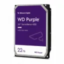 Disco Duro WD Purple Pro 22TB SATA 3.5" WD221PURP | HDD para CCTV, DVR, NVR e IA