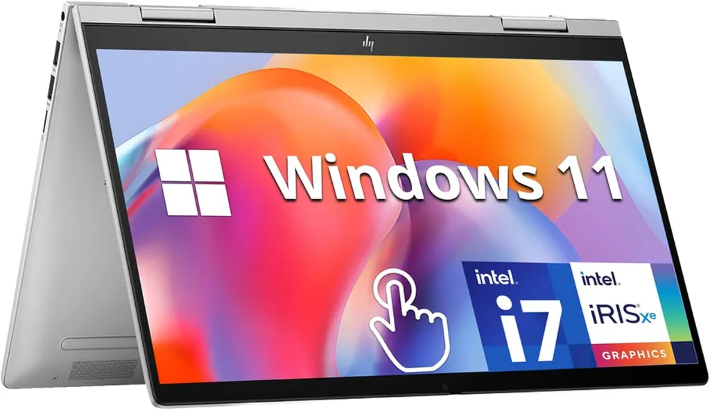 Laptop con pantalla táctil HP Envy x360 2-en-1 14" FHD