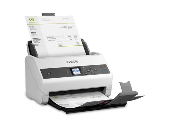 Scanner Epson WorkForce DS-870 | Dúplex | Color | 65 ppm | 130 ipm | ADF 100 Hojas | USB