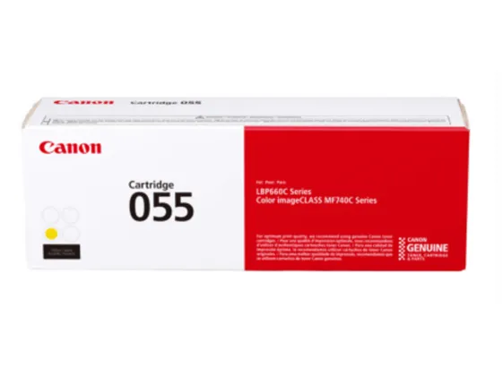 TONER CANON 055 YELLOW ORIGINAL