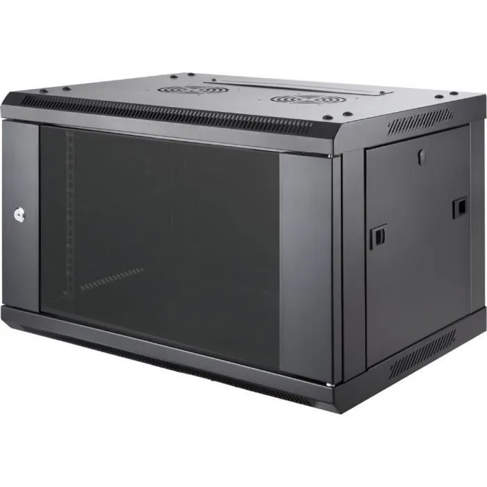 GABINETE DE PARED AGILER 12U 19 PULGADAS 600 X 450