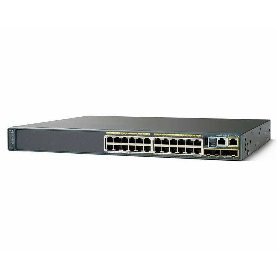 SWITCH CISCO CATALYST WS C2960S 24PS L 24 PUERTOS GIGABIT POE