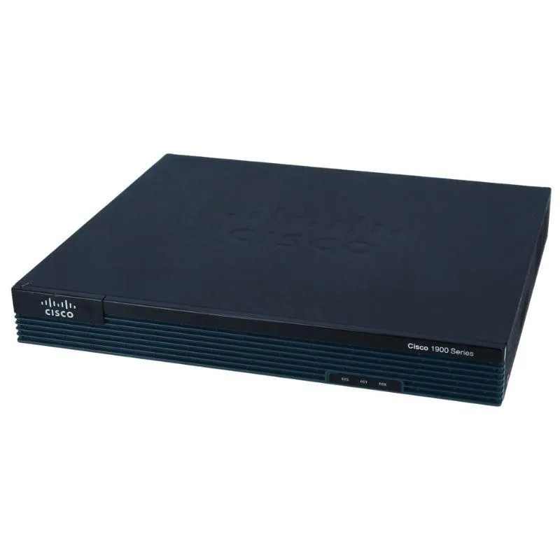 ROUTER CISCO 1921 ISR GIGABIT ENTERPRISE