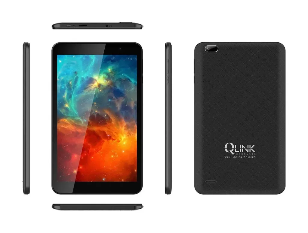 Tableta QLINK Scepter | 8" | 2GB RAM | 32GB Almacenamiento | Nueva