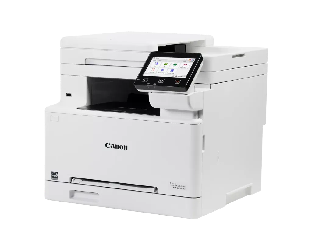 Impresora Canon Color imageCLASS MF665Cdw | Multifuncional Láser Color | Wi-Fi | Dúplex Automático