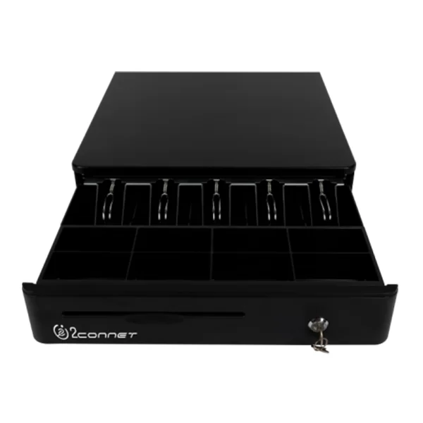 CAJA DE DINERO 2C-CD405R 5BILL-8COIN 2CONNET