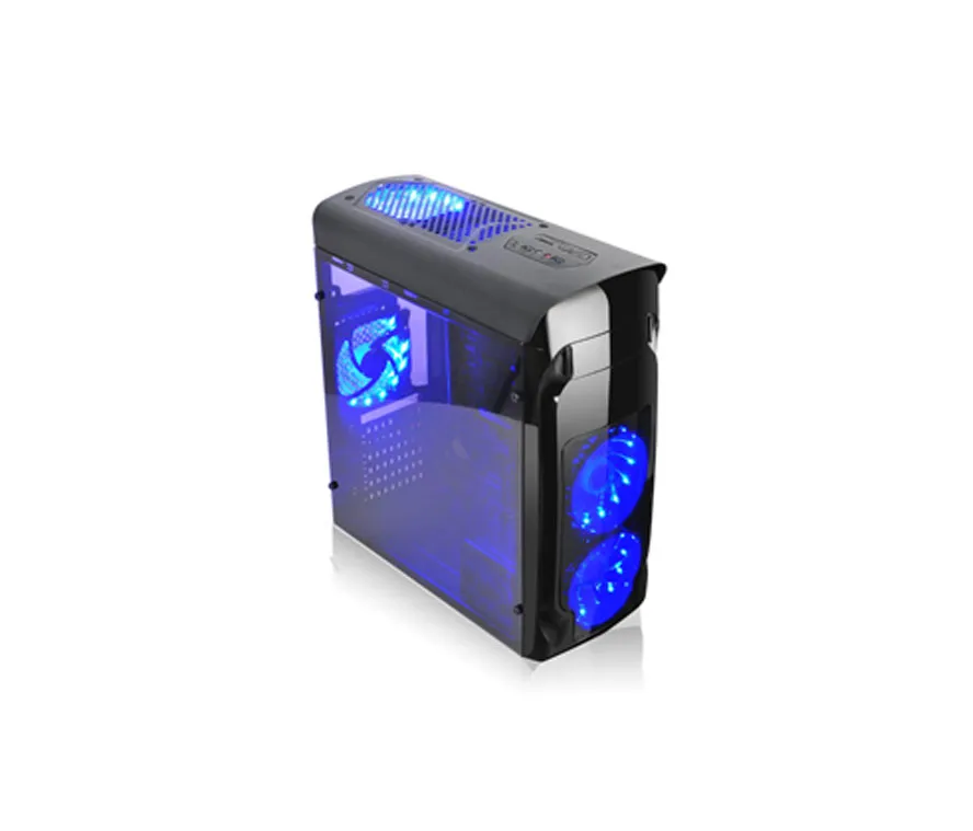 Case Gamer AGI-C010 | Torre ATX | USB 3.0 | USB 2.0 | Diseño Moderno