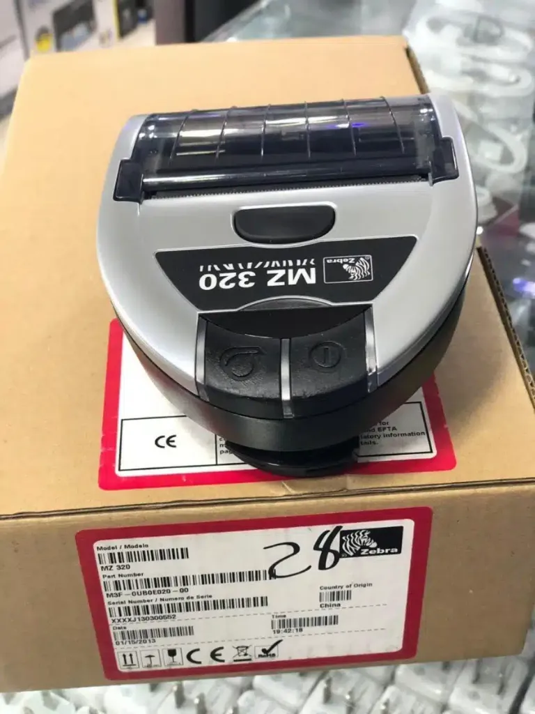 IMPRESORA ZEBRA MZ320 BT LIQUIDACION