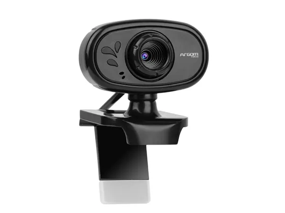 CAMARA WEB ARGOM CAM20 - HD, 720P MICRÓFONO INTEGRADO.