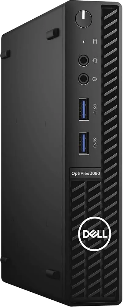 CPU Dell OptiPlex 3080 Core i5 10ma Gen 8GB RAM 512GB SSD Usada Certificada