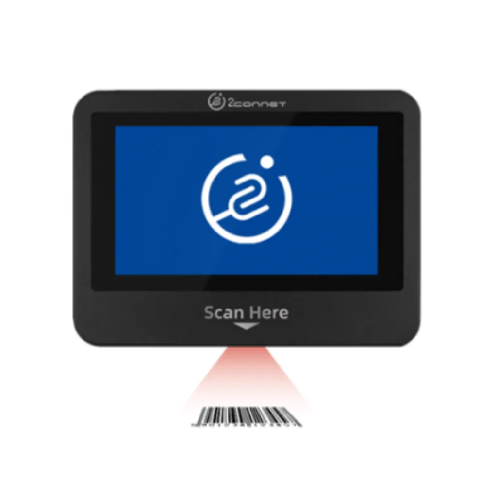 Lector Precios 2D Touch 2C-PCT02-2D de 5.0" Inch for Android
